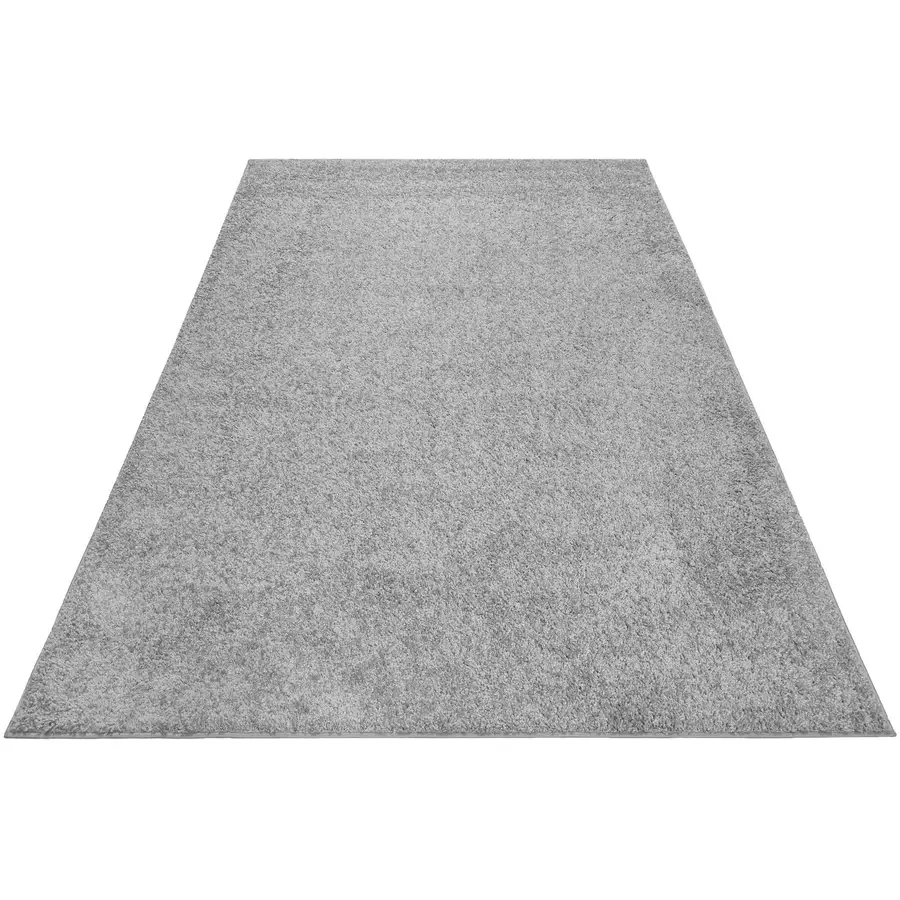 Esprit Hochflorteppich #Whisper Shag hellgrau