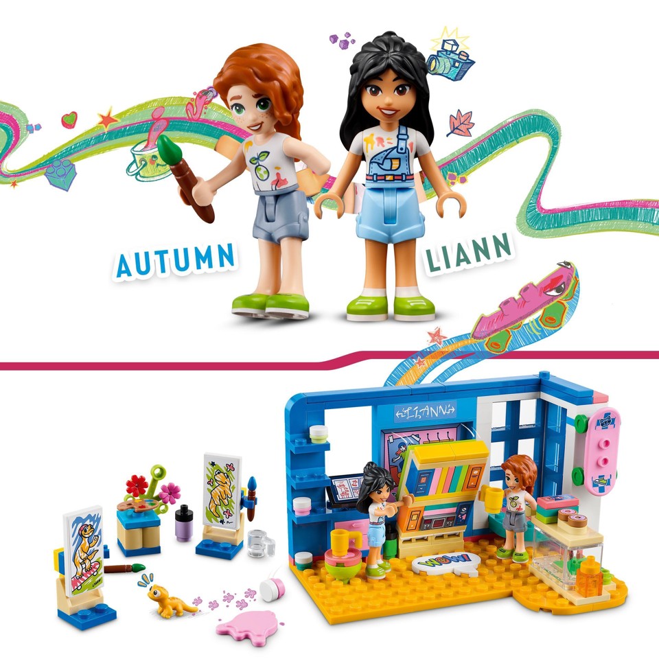 LEGO Friends - Lianns værelse (41739)