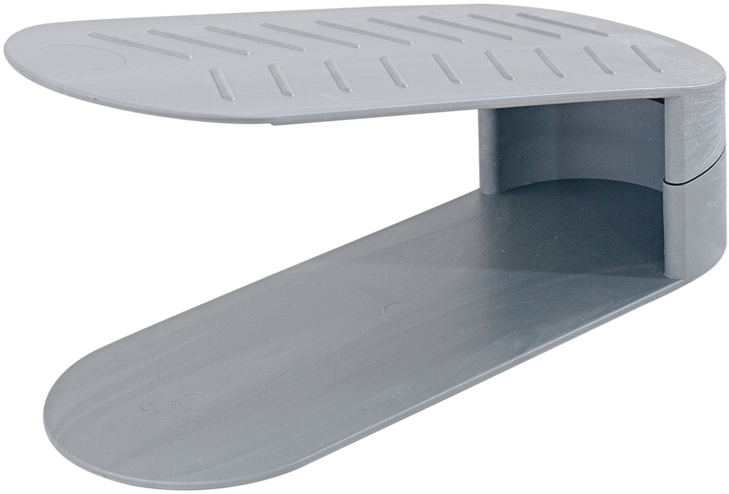heine home Schuhstapler in silberfarben
