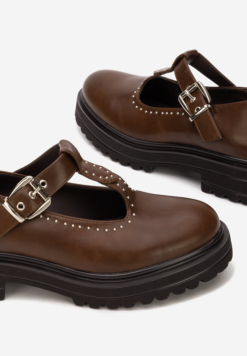 Chaussures casual femme bruns Pietrina