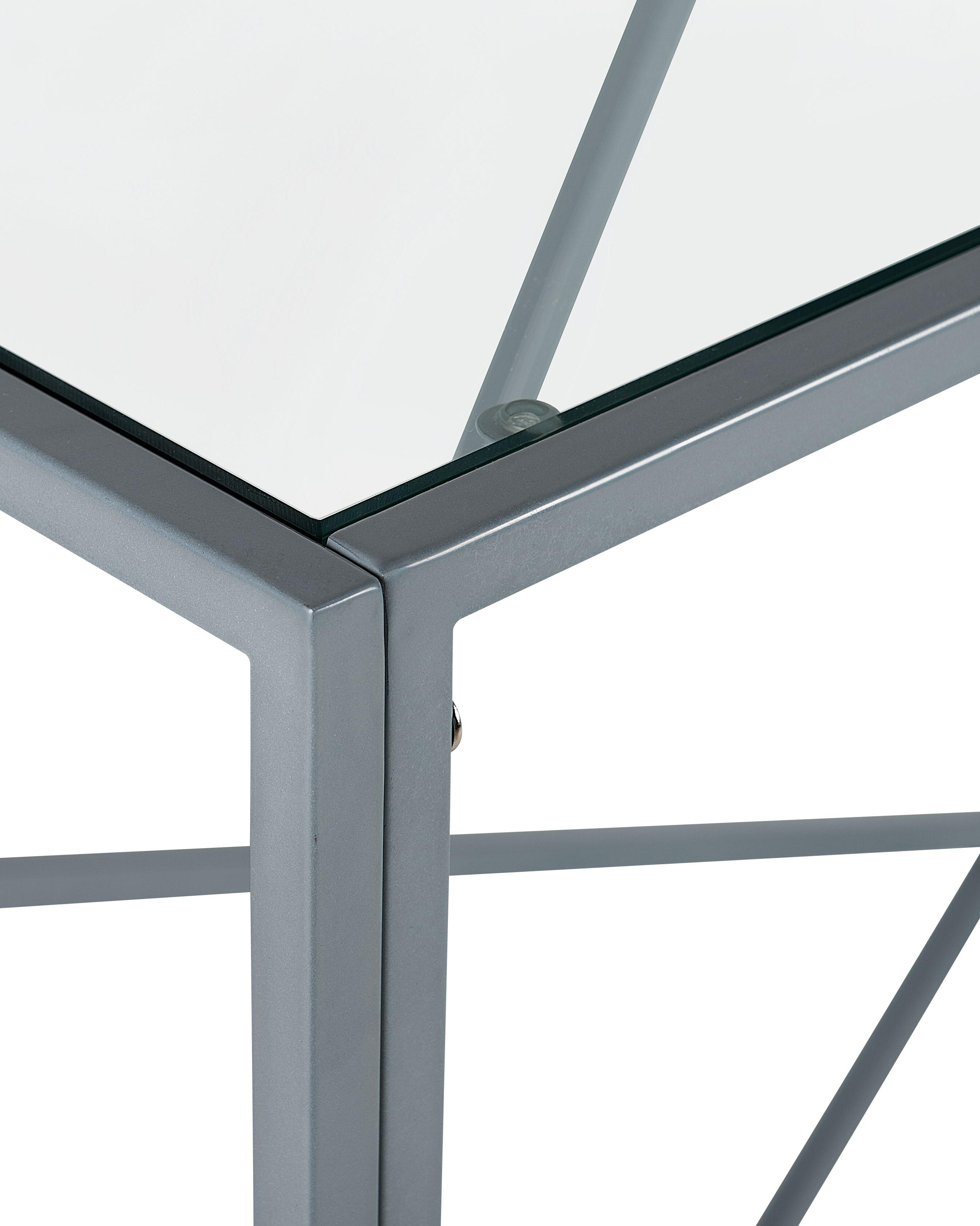 Sidetable ORLAND Zilver