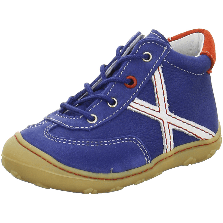 Ricosta Lauflern Stiefel blau