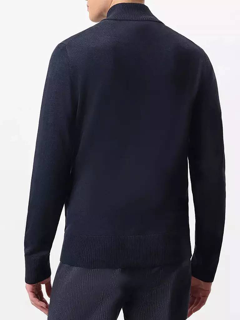 DRYKORN Strickjacke  blau