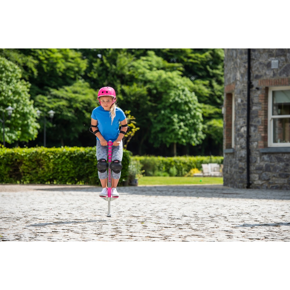 Pink Sport Pogo Stick