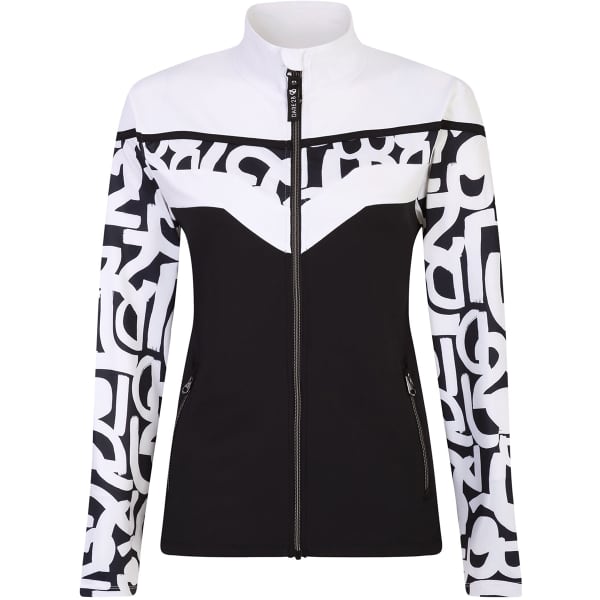 Veste polaire DARE 2B ROCKER CORE STRETCH BK&WHGRAF/BK