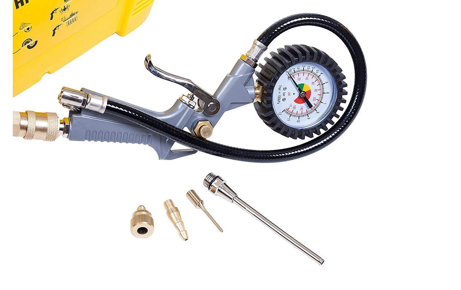 Kompressor Air Kit 8 bar<br>Tragbarer Druckluft Kompressor