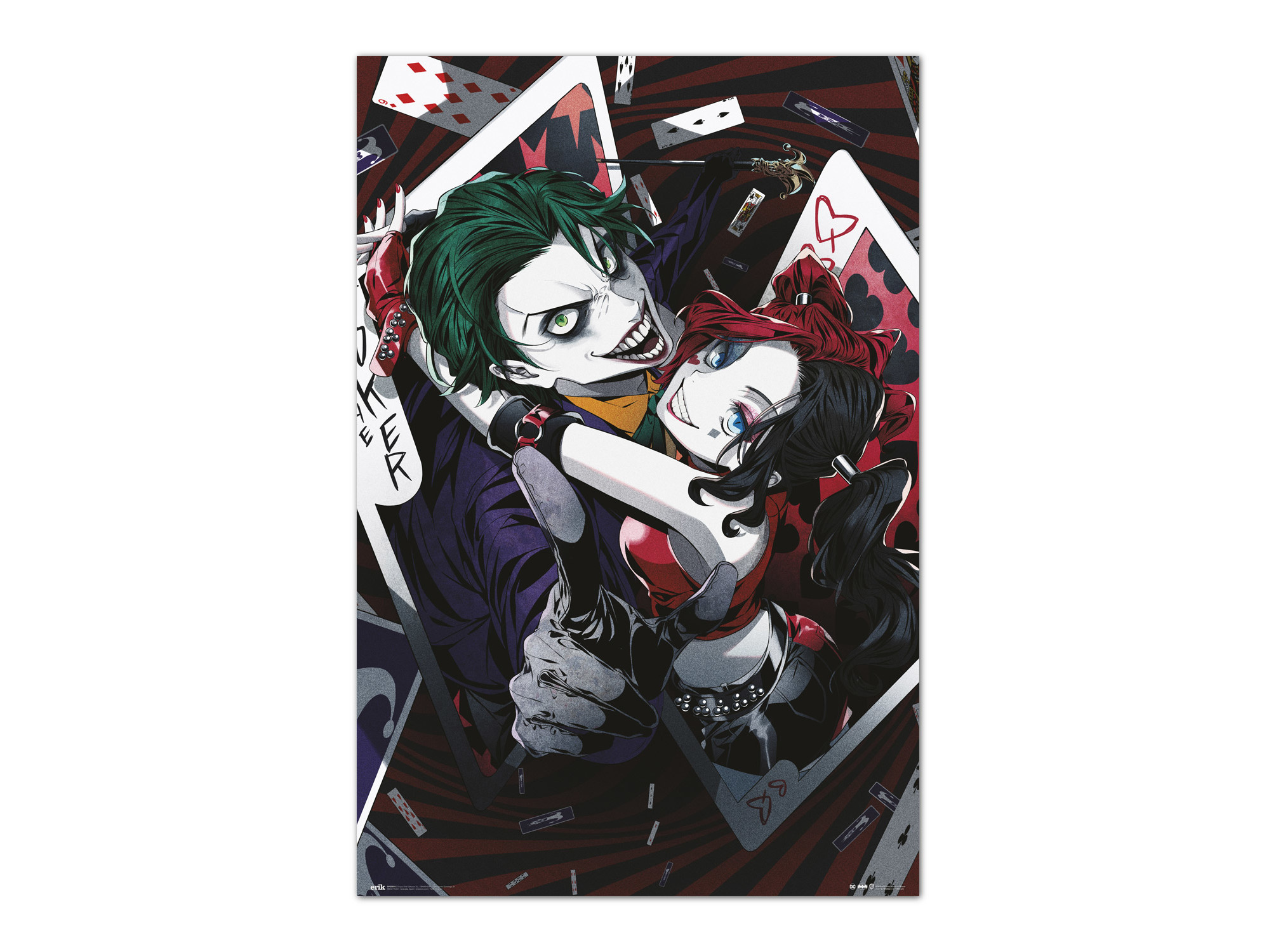 POSTER HARLEY QUINN JOKER