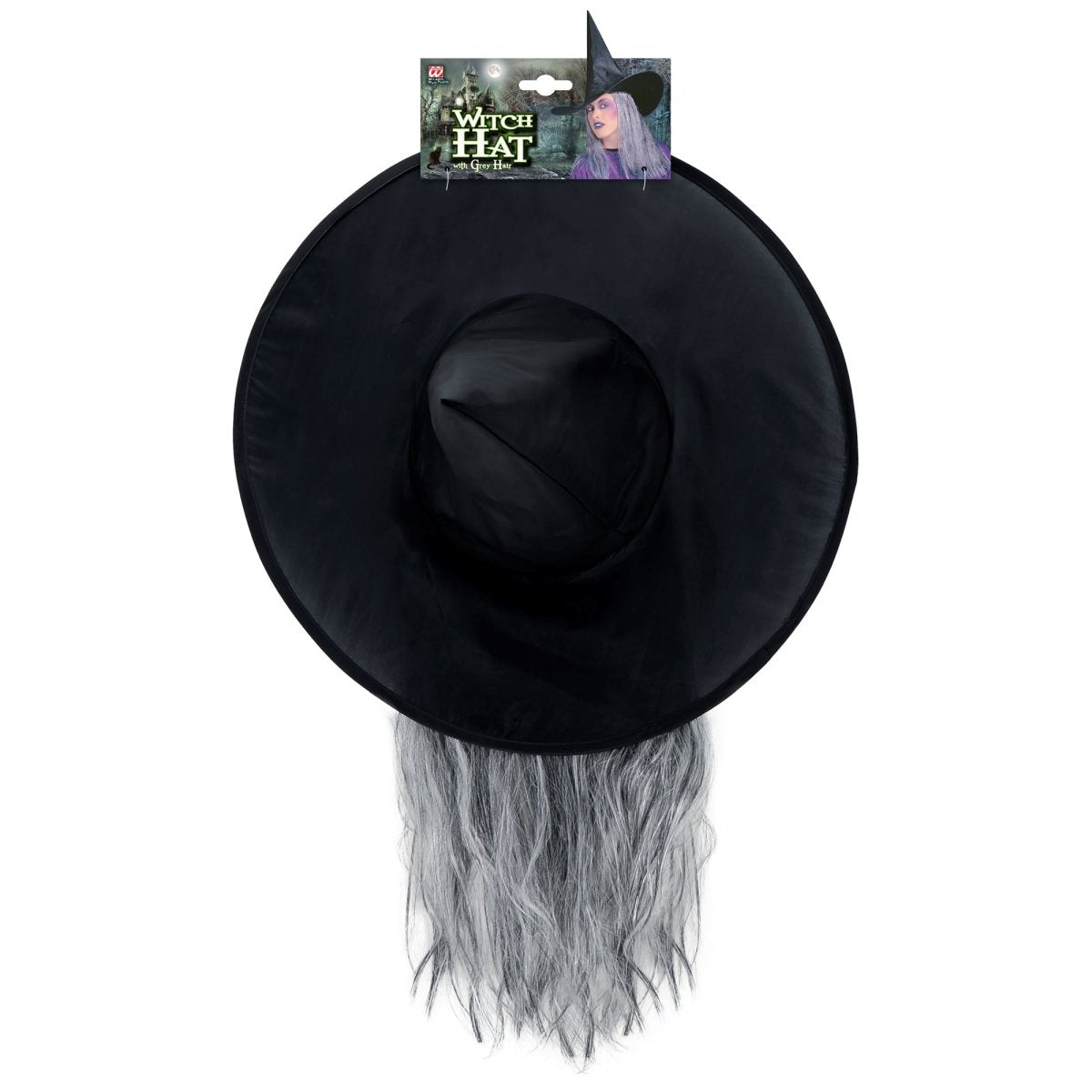 Halloween Heksenhoed Met Haar