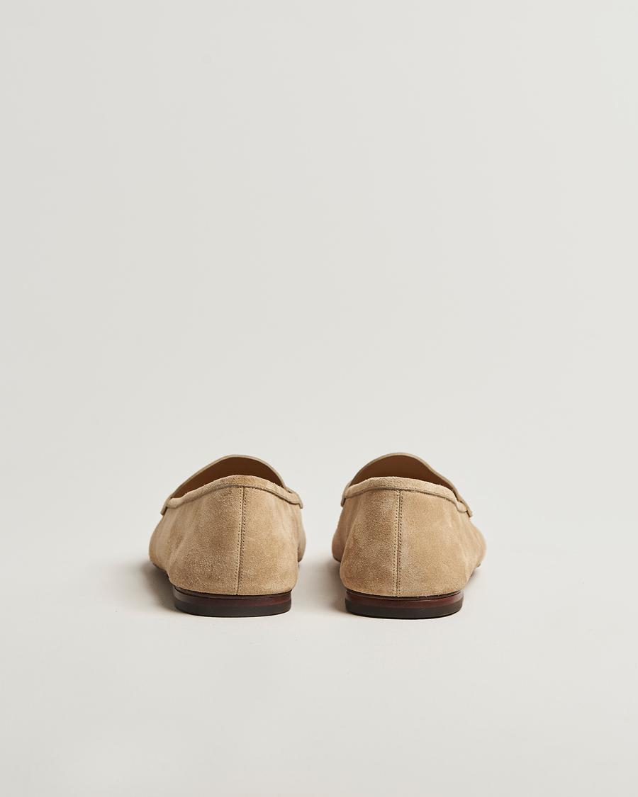Ralph Lauren Purple Label Penny Loafers Beige