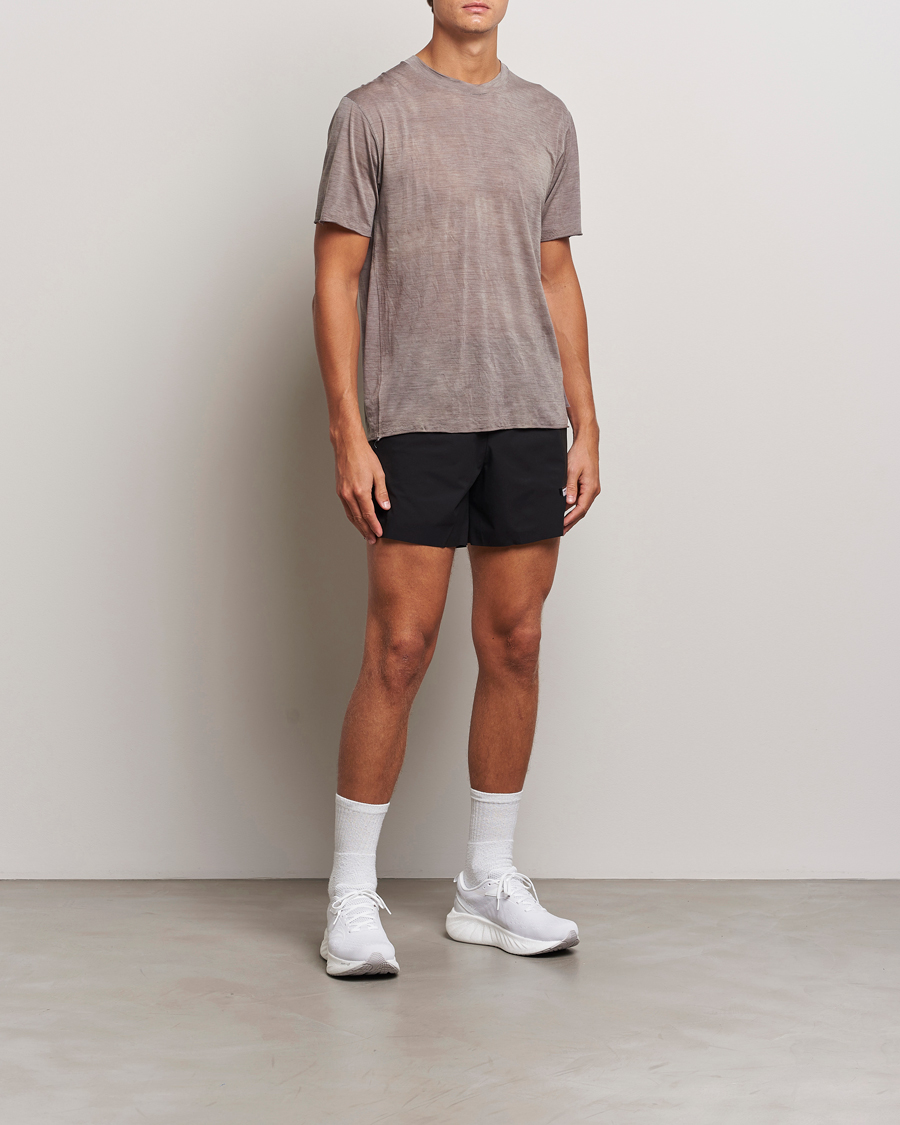Satisfy PeaceShell 5 Inch Shorts Black