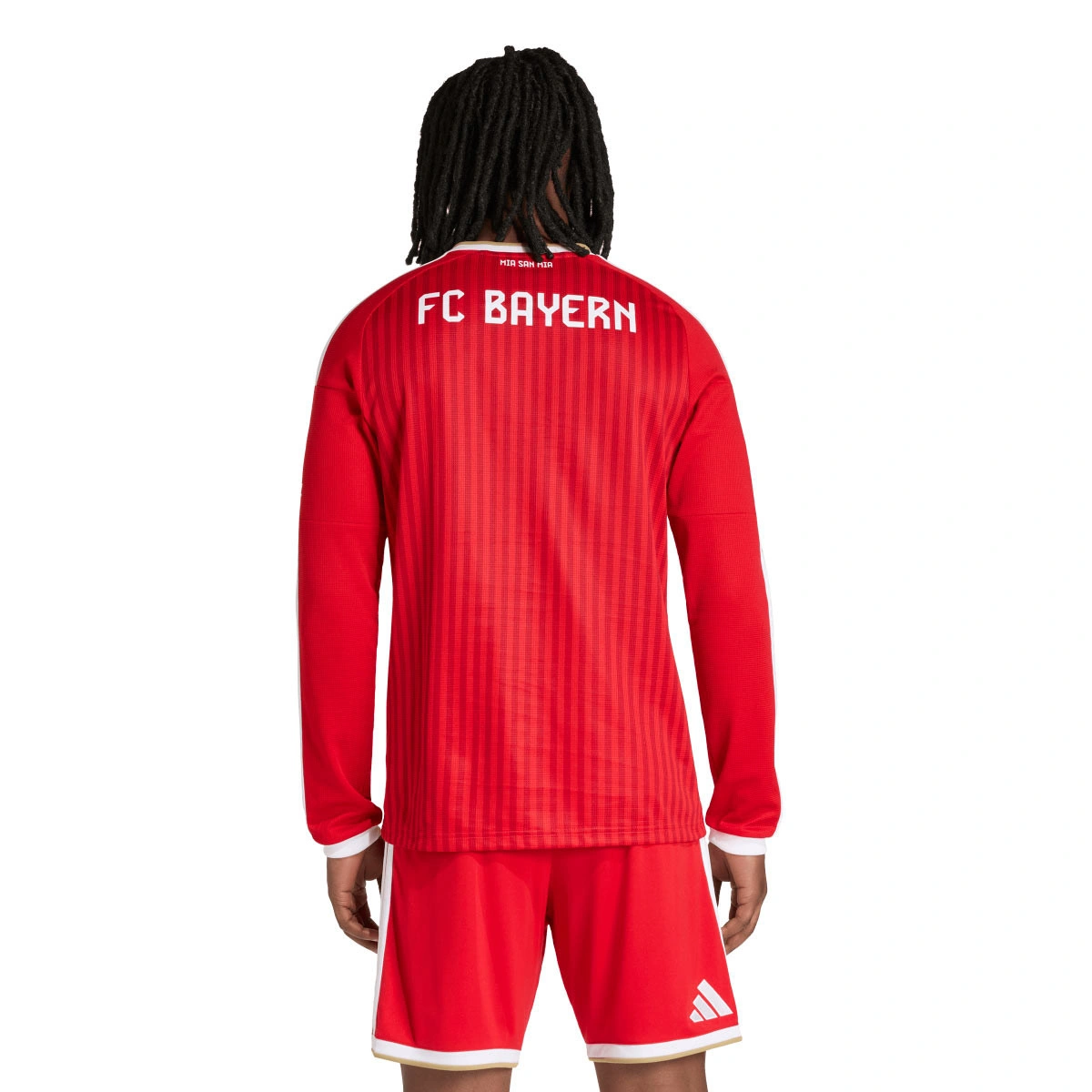 Camisola adidas FC Bayern Primeiro equipamento M/L 2026-2027