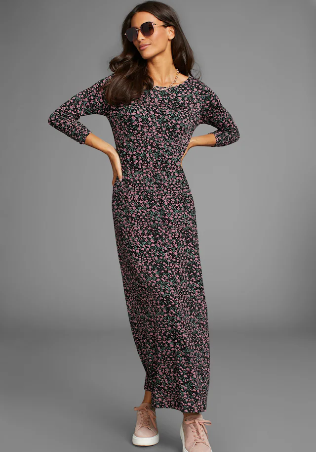 Laura Scott Jerseykleid in modischer Midilänge