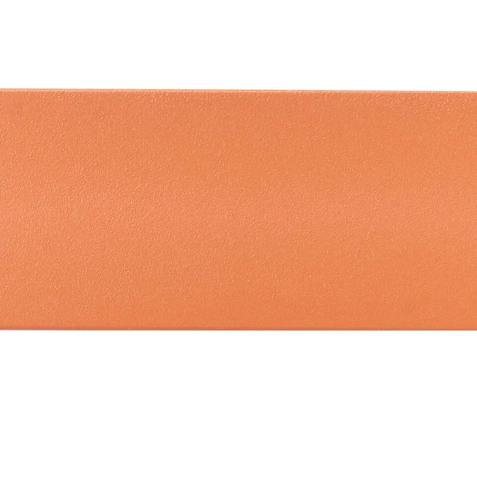 TURI - Schommelstoel - Oranje - Aluminium