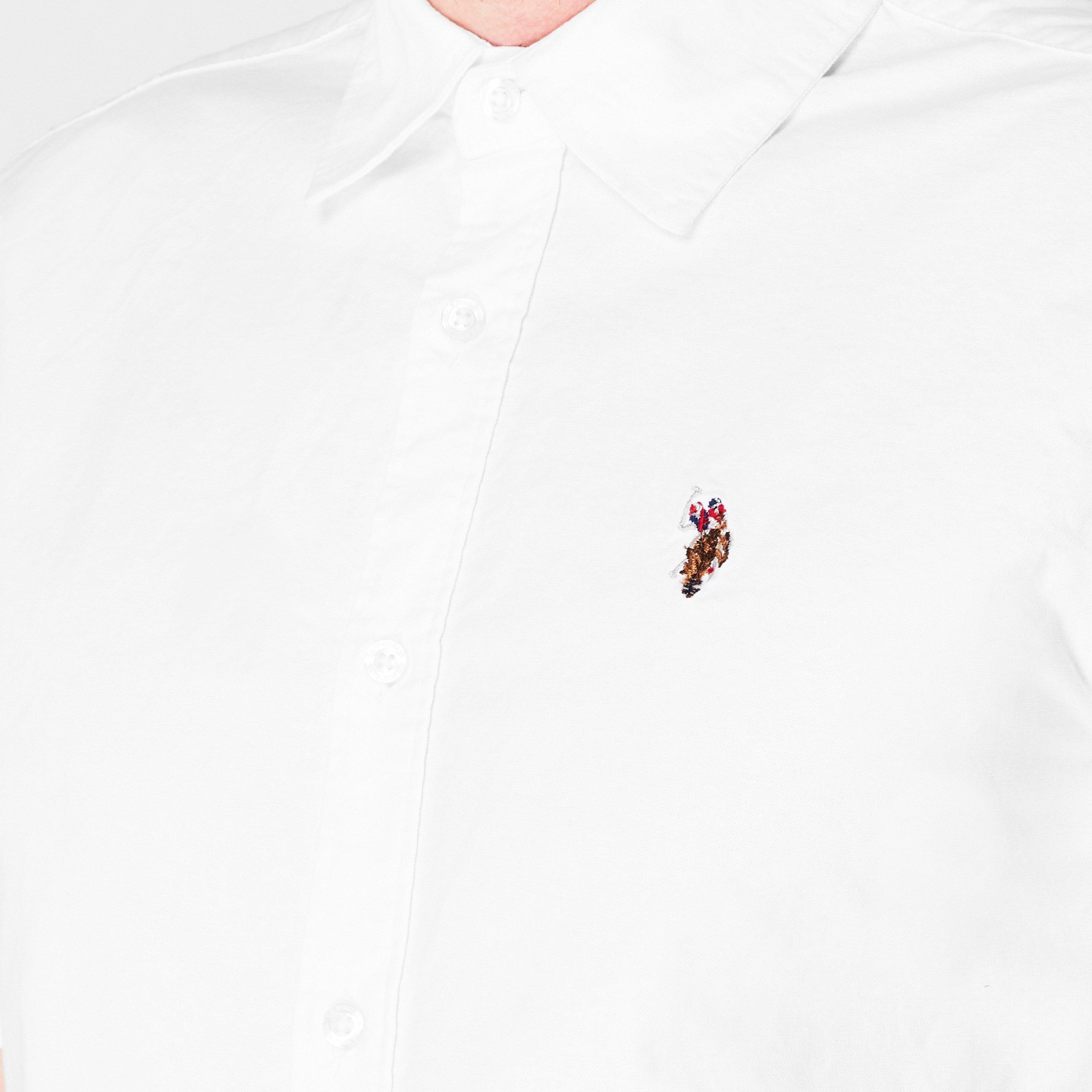 US Polo Assn US Polo Oxford Short Sleeve Shirt Mens