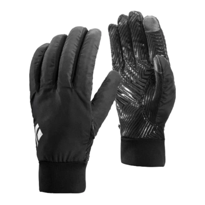 Black Diamond Unisex Handsker Mont Blanc Mitts Sort