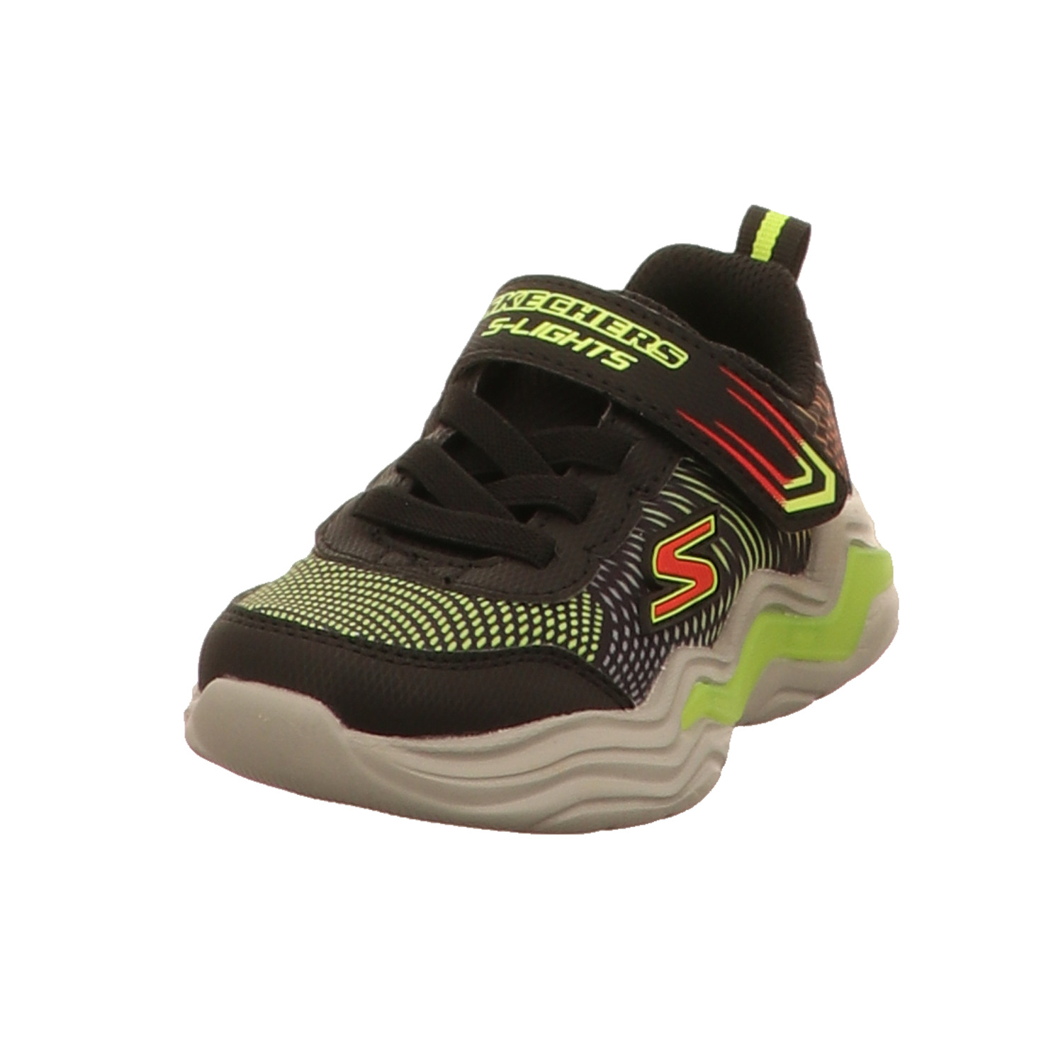 SKECHERS Sneaker schwarz
