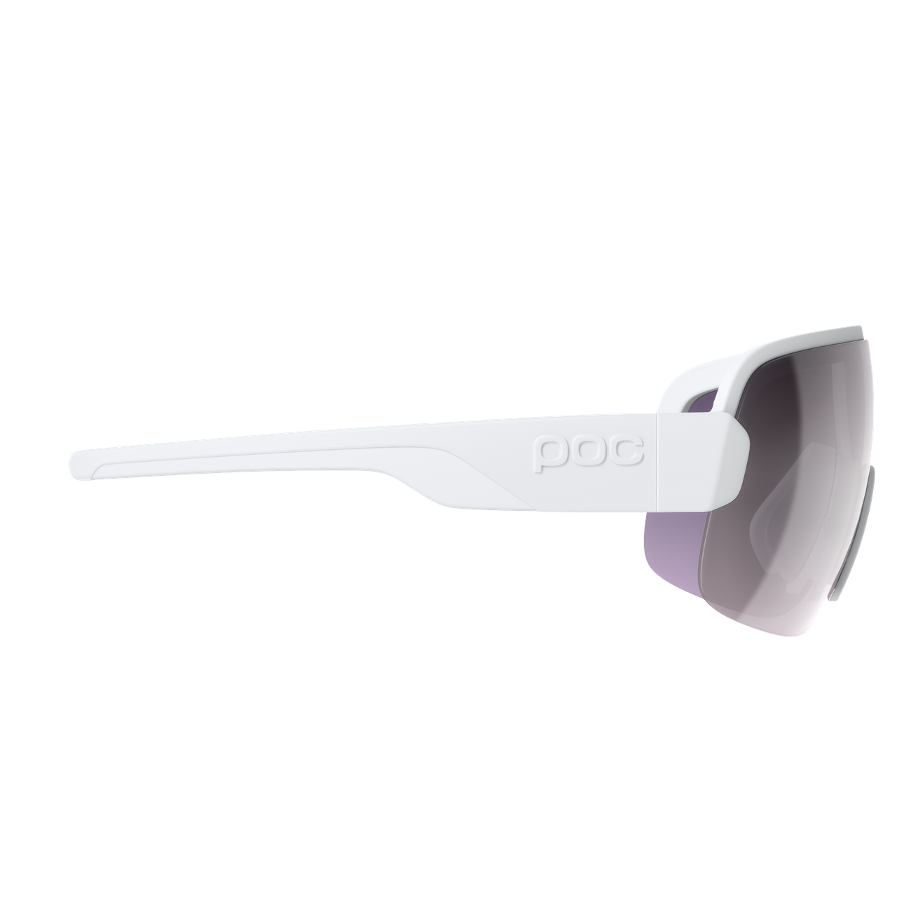 POC Aim Cykelbriller Hydrogen White Clarity Road Silver Mirror