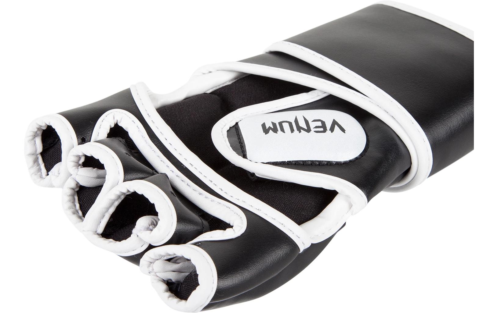 Challenger MMA Gloves Schwarz/Weiss, SKampfsport-Handschuhe