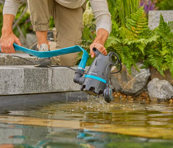 GARDENA Schmutzwasserpumpe 10500 BASIC, ca.