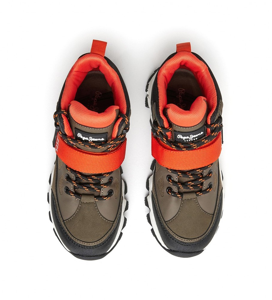 Tênis Pepe Jeans Peak Offroad Verde