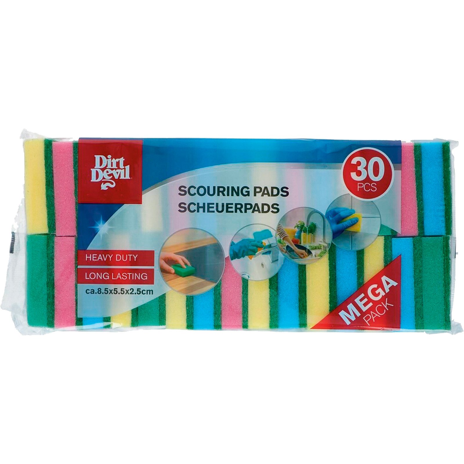 Dirt Devil Reinigungschwamm 24 Stück