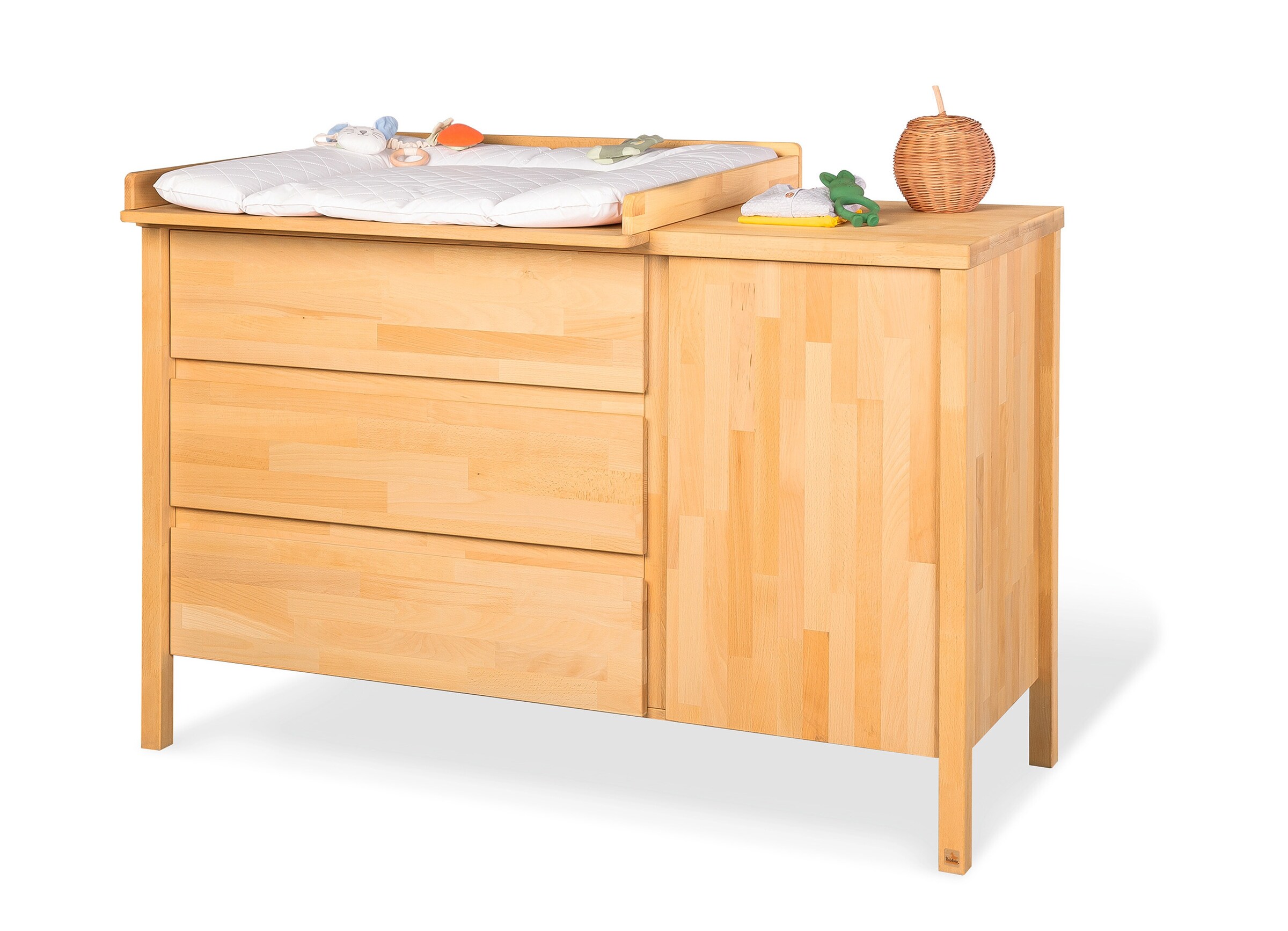Pinolino Wickelkommode „Enno” extrabreit