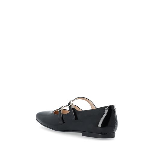 Bianco BIAEmily Karré Mary Jane Ballerinasko, Black, 38