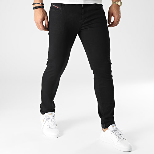 Jean Slim D-Strukt A03558-069YP Noir