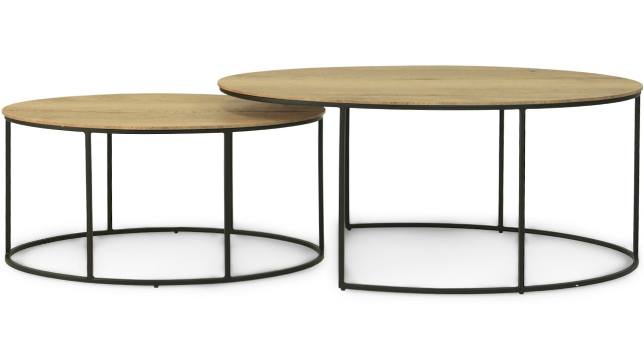 Salontafelset Tauro B105 x D61 x H46 cm