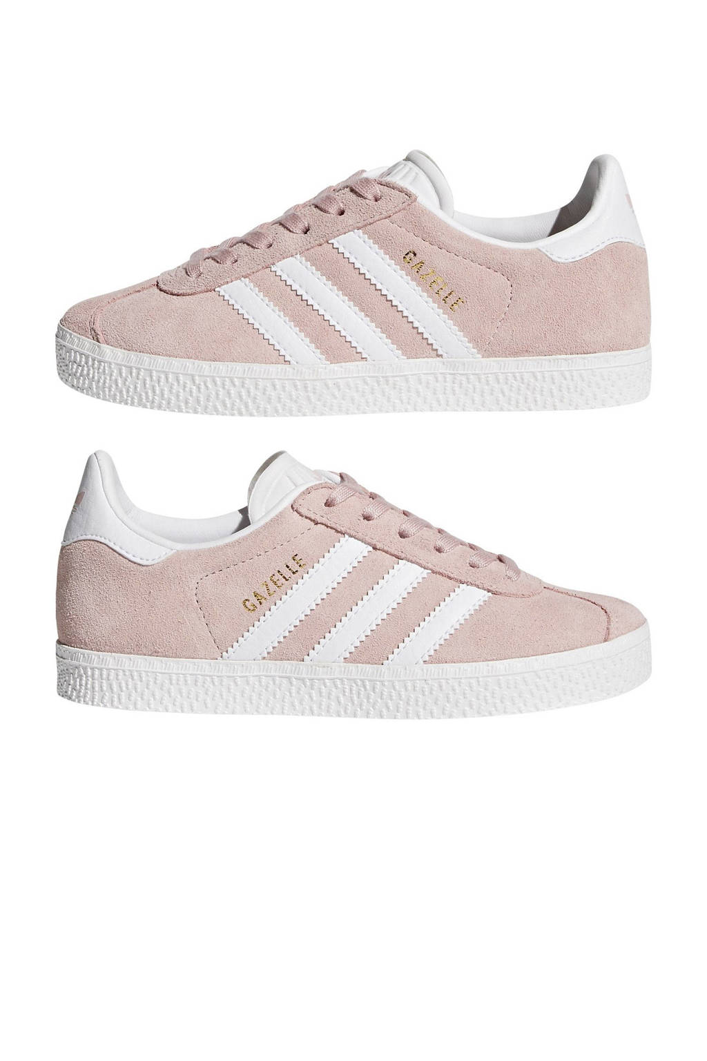 adidas Gazellesneakers roze/wit