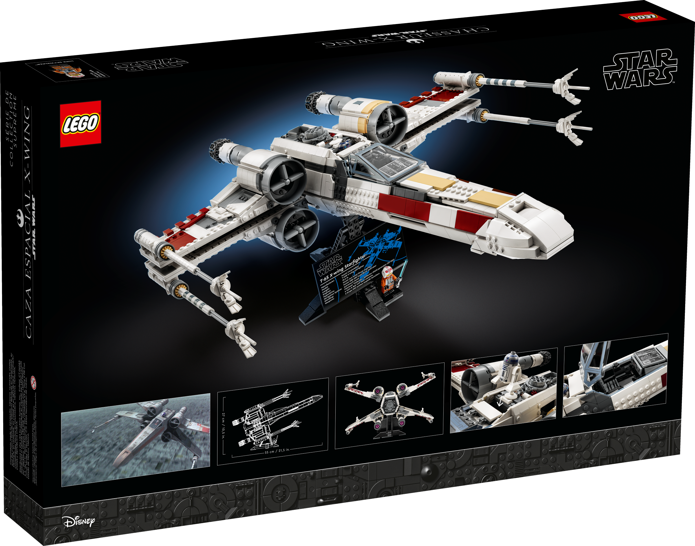 Caça X-Wing 75355