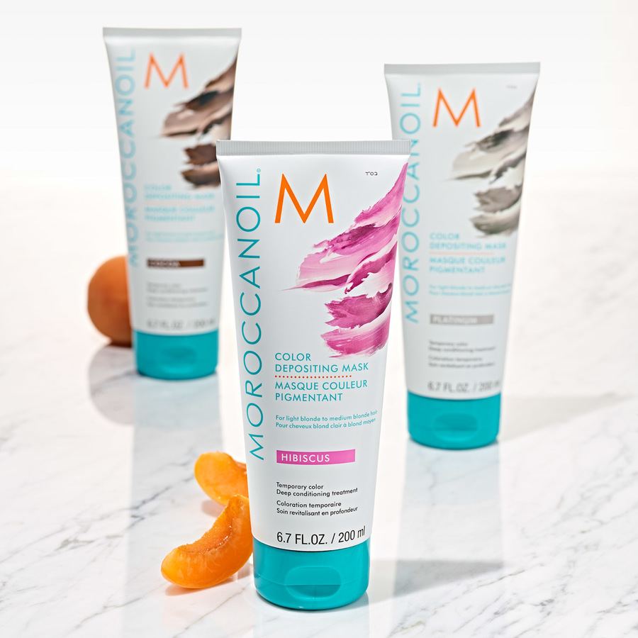 Moroccanoil Color Depositing Mask Hibiscus 200ml