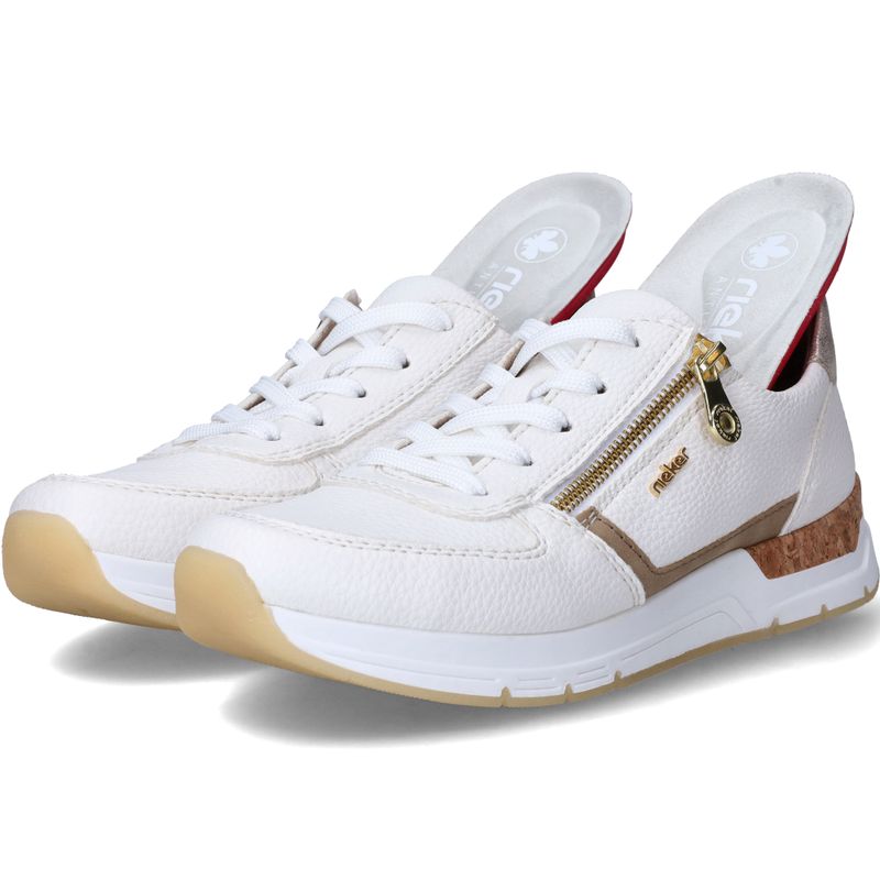 Rieker Sneakers Wit Dames