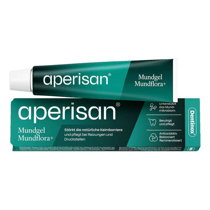 Aperisan Mundgel Mundflora + , 10 g