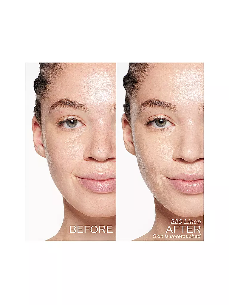 SHISEIDO REVITALESSENCE Skin Glow Foundation SPF30 PA+++ (200 Linen) hellbraun