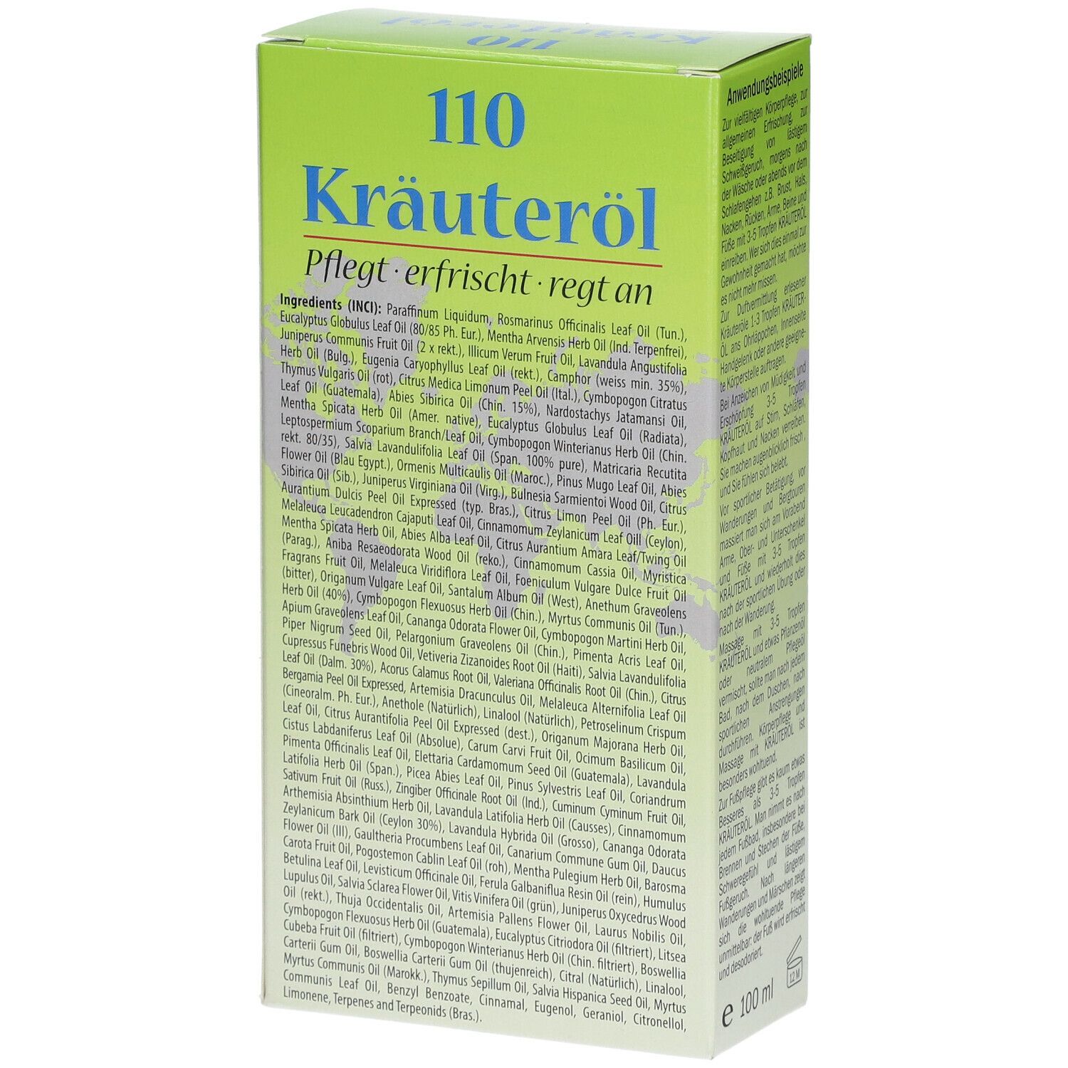 110 Kräuter Öl