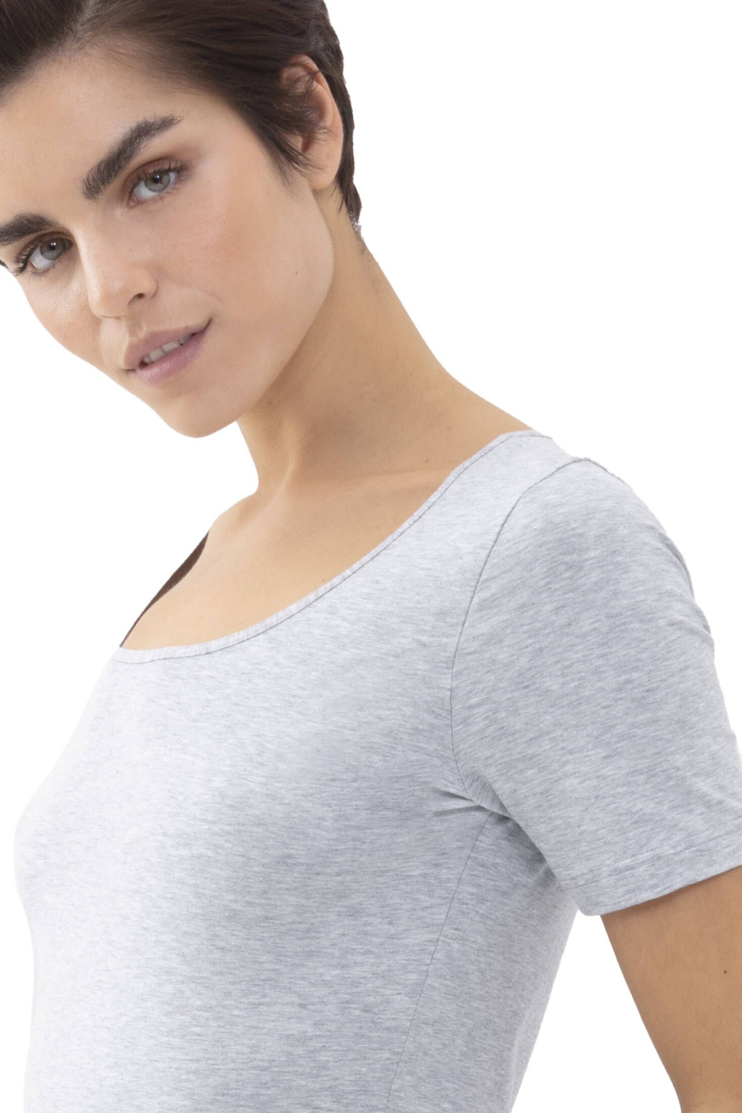 mey| Damen Unterhemd Kurzarm