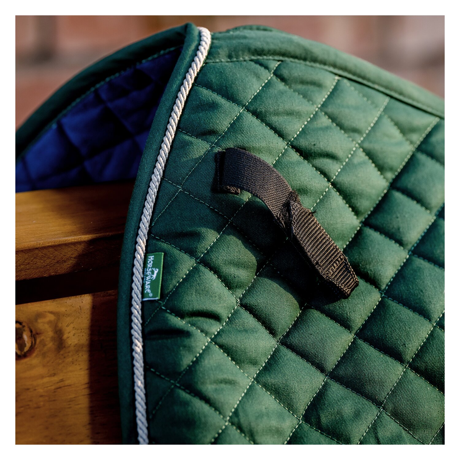 HORSEWARE Signature Schabracke  - green
