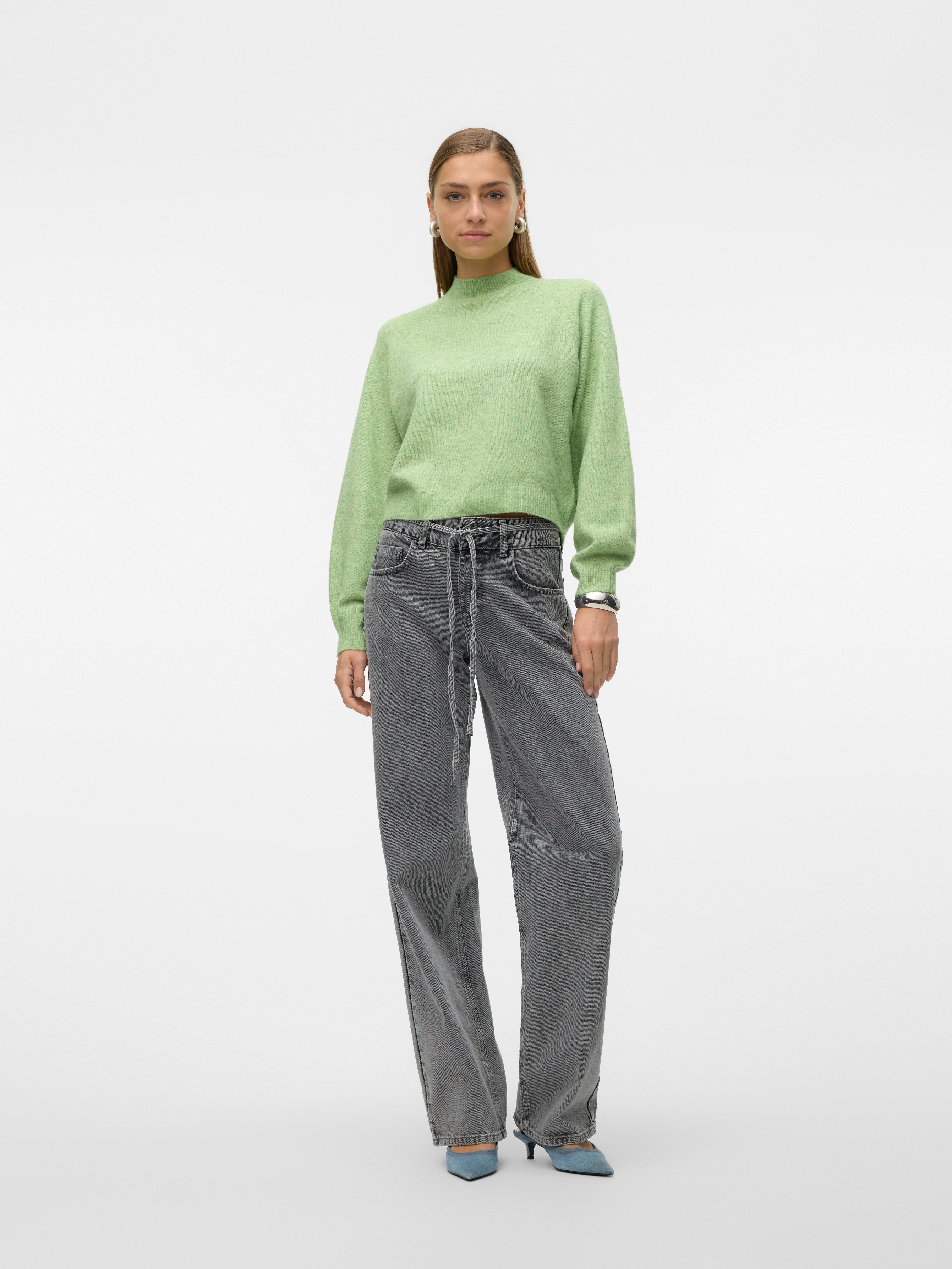 VMLEAF Gebreide pullover