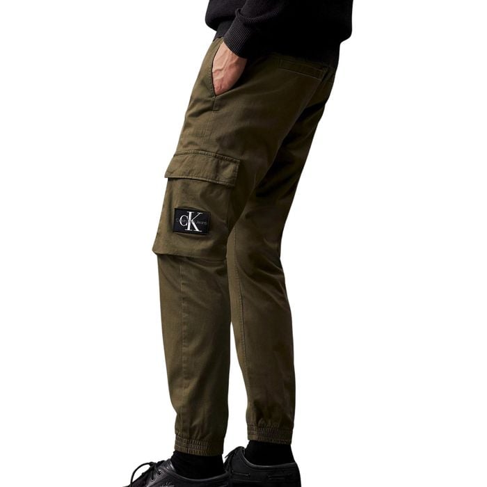 Calvin Klein Skinny Washed Cargo Joggingbroek Heren