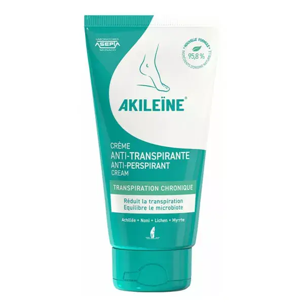 Creme Antitranspirante Akileine Active Myco Preventive 50ml