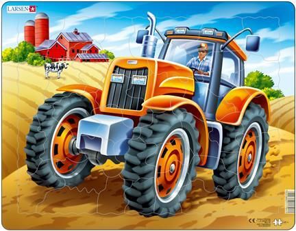 Platepusle Maxi Traktor 37 biter