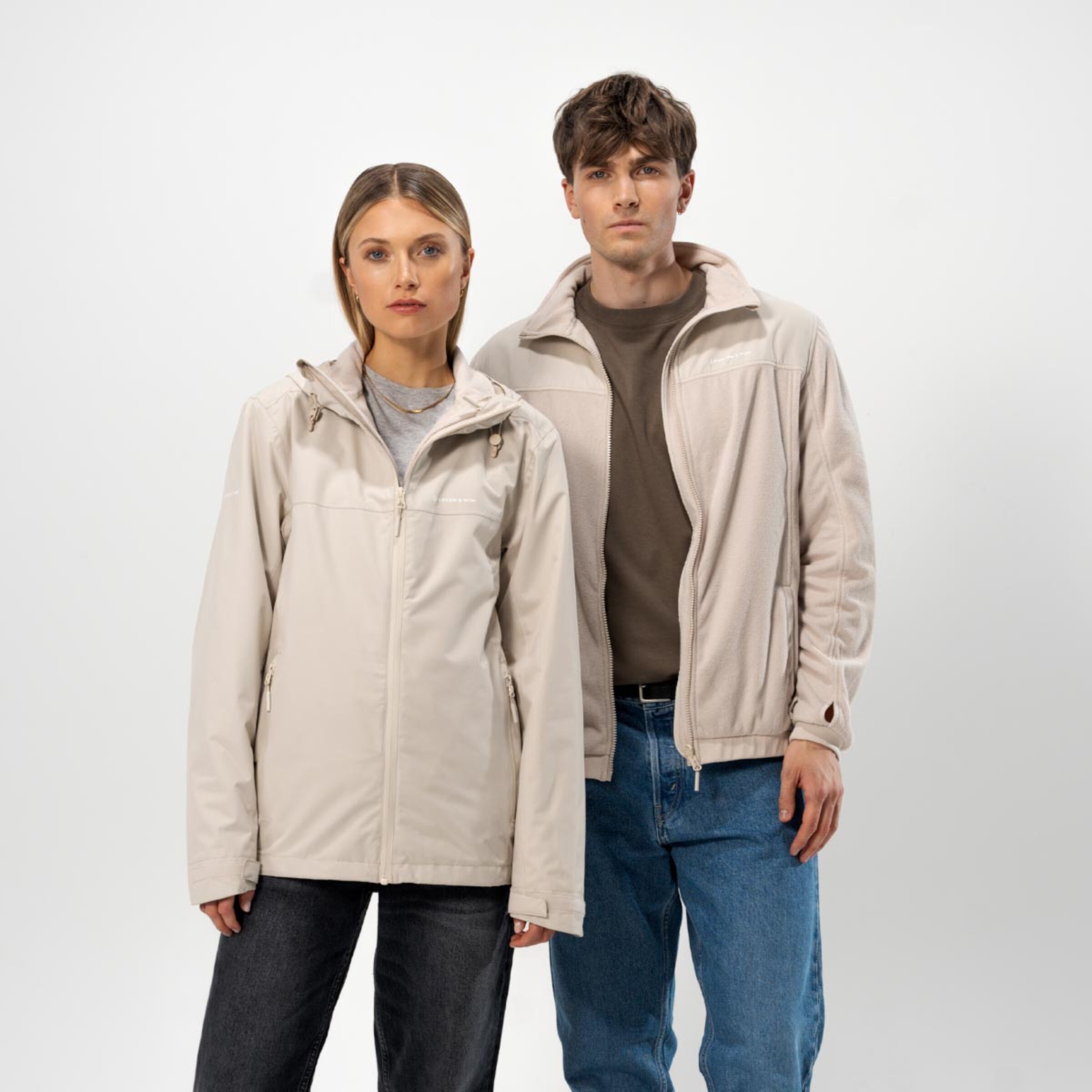 Jacket Set Habo Sandstone