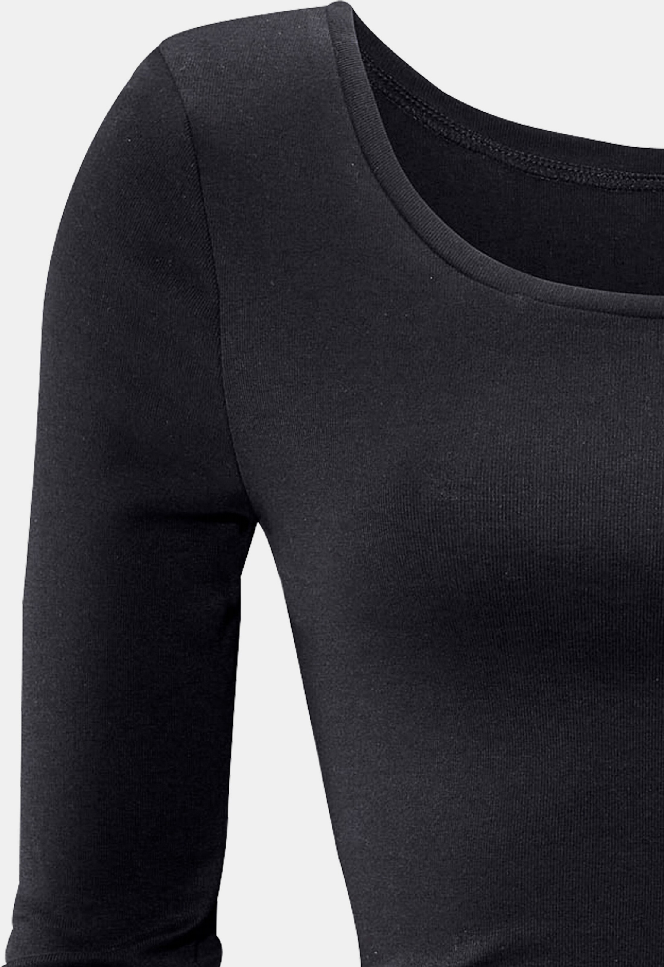 Langarmshirt