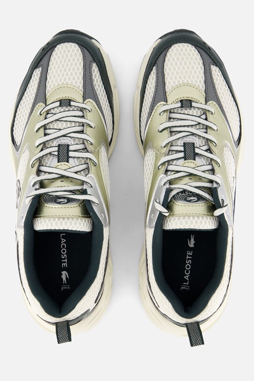 Lacoste Storm 2K Sneakers wit Pu