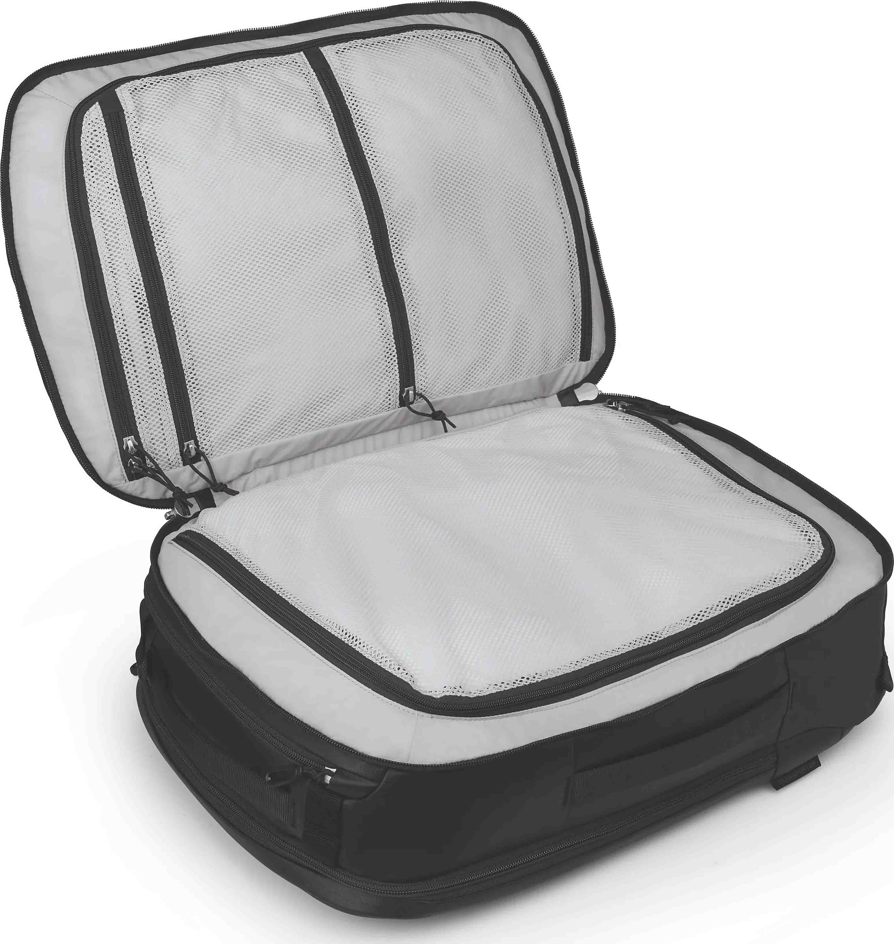 Transporter Carry On Bag 36 Raven Black/Black