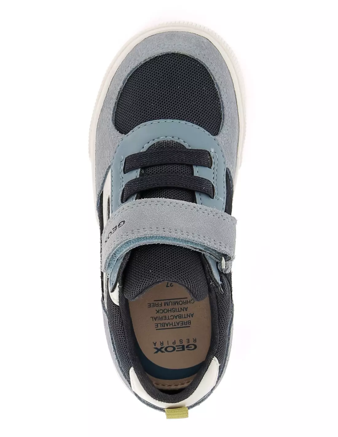 GEOX KILWI - Baskets LTSKY/NAVY