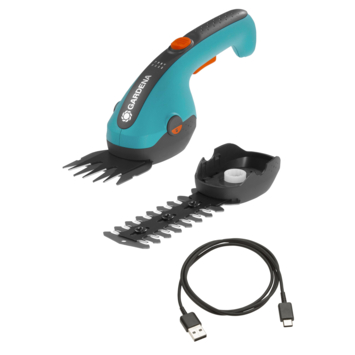 Gardena 3,6V grasschaar / buxusschaar ClassicCut 12cm