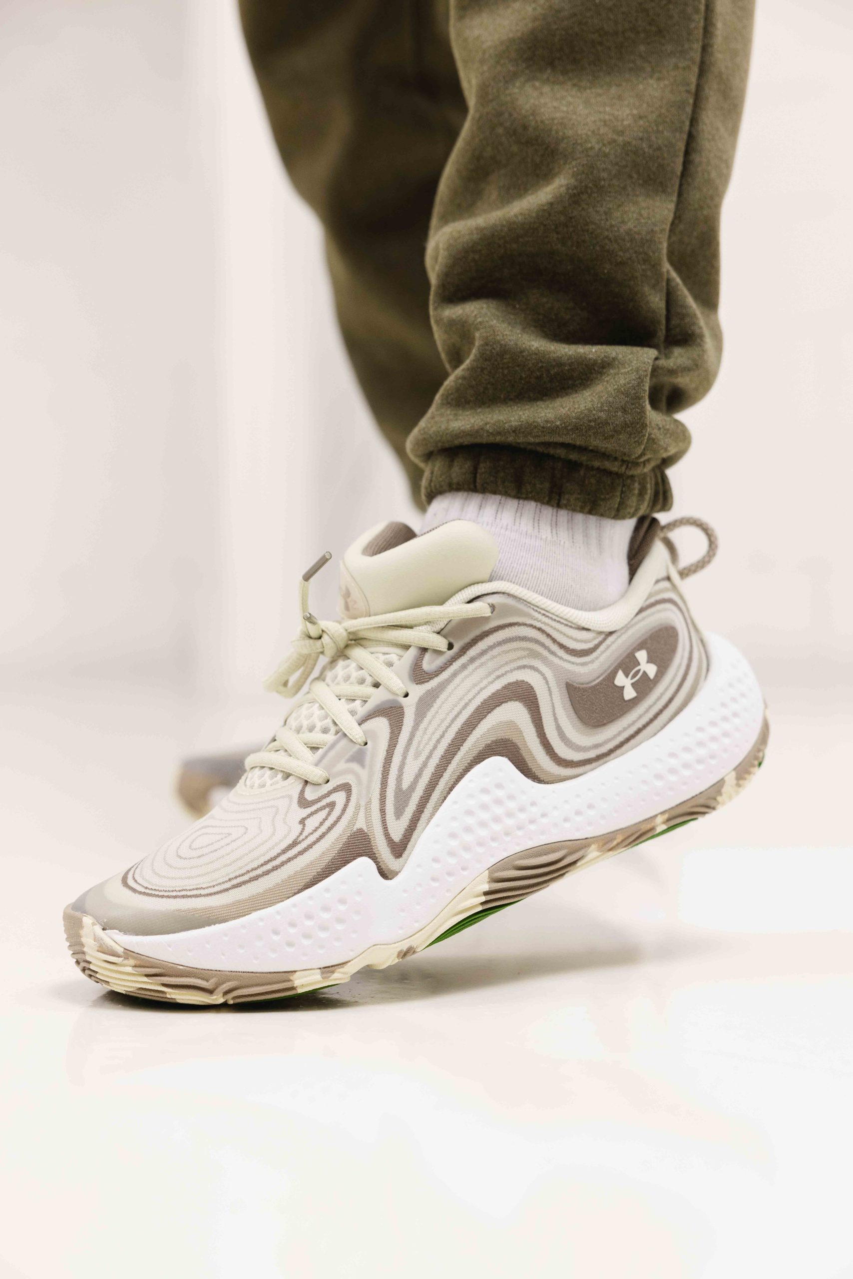 Under Armour Spawn 6 Camo Heren Beige/Bruin