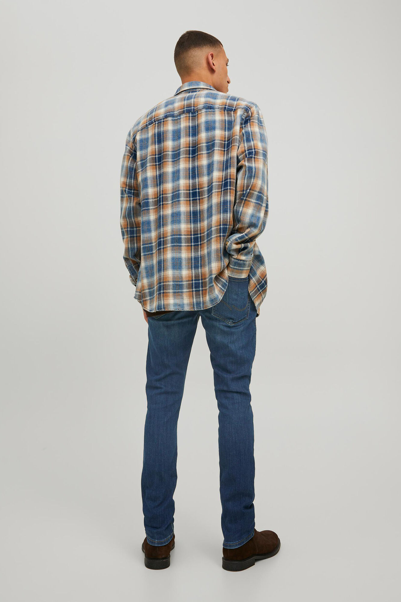 Calça jeans Glenn slim fit